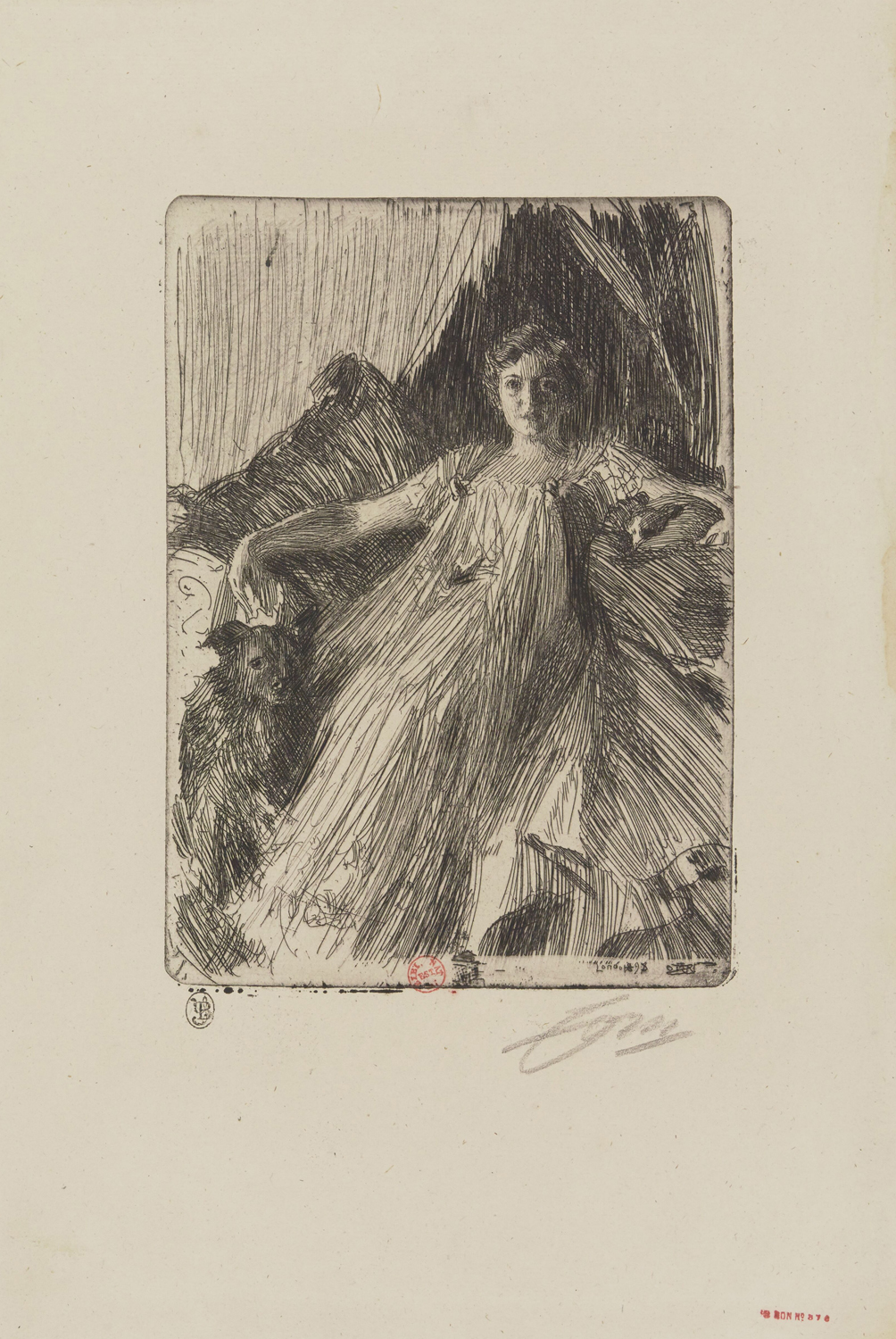 Miss Maud Cassel, (Mrs Ashley), 1898