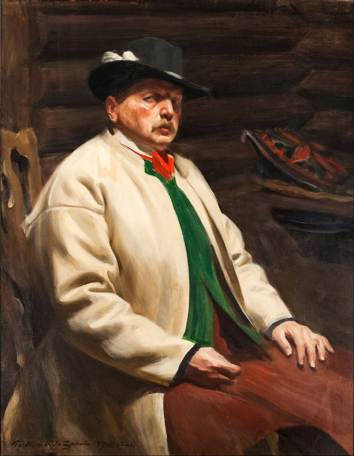 Self-Portrait, 1907