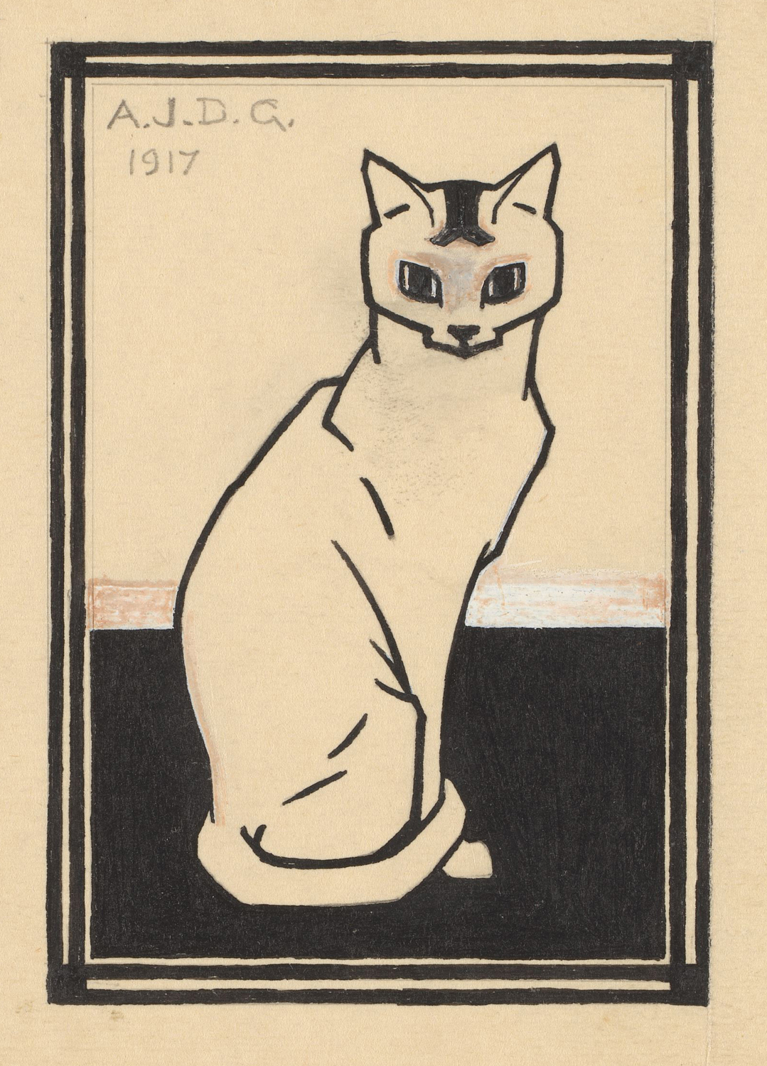 Cat, 1917