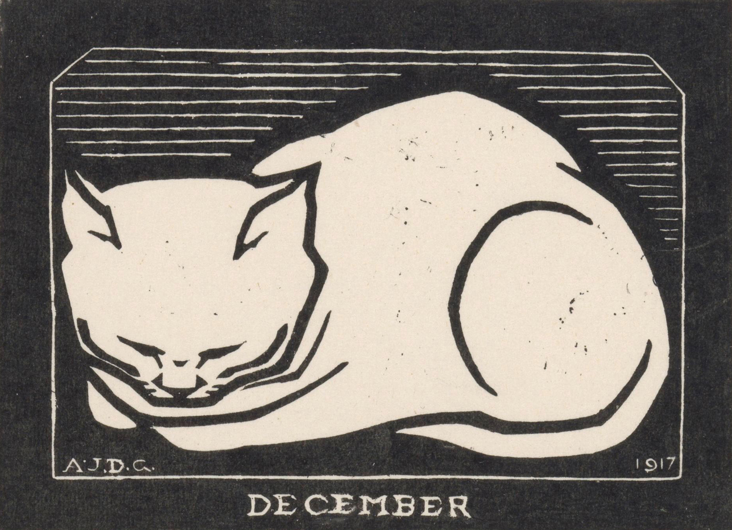December, 1917