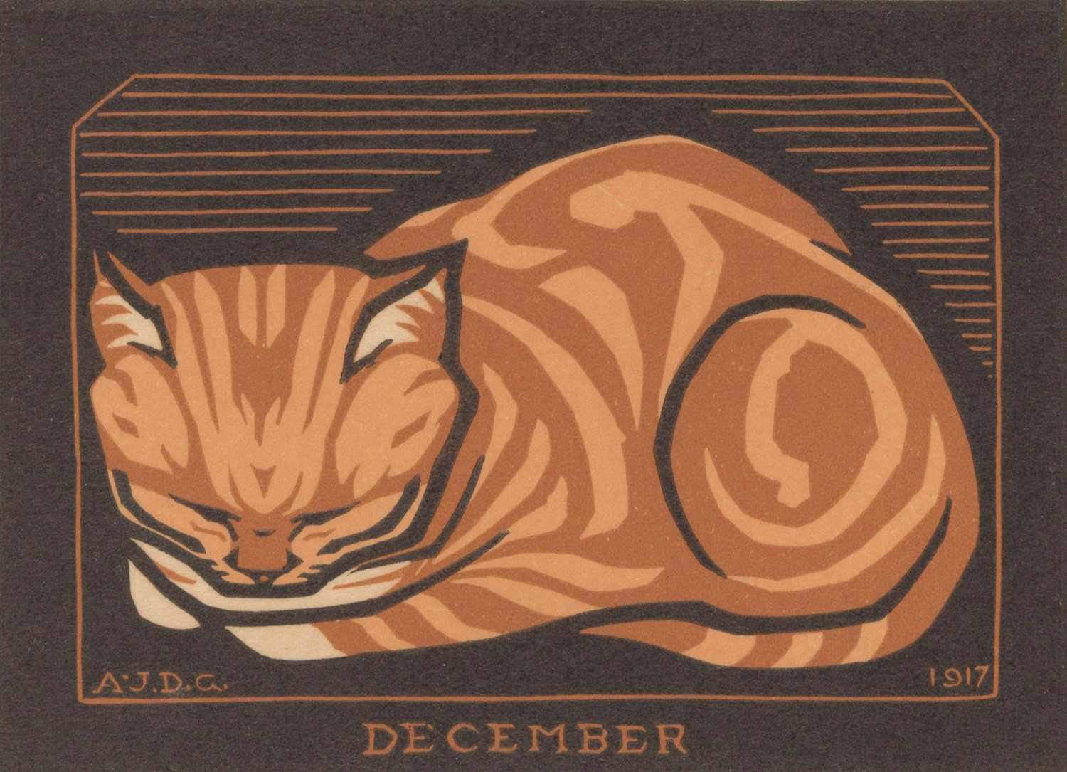 December, 1917