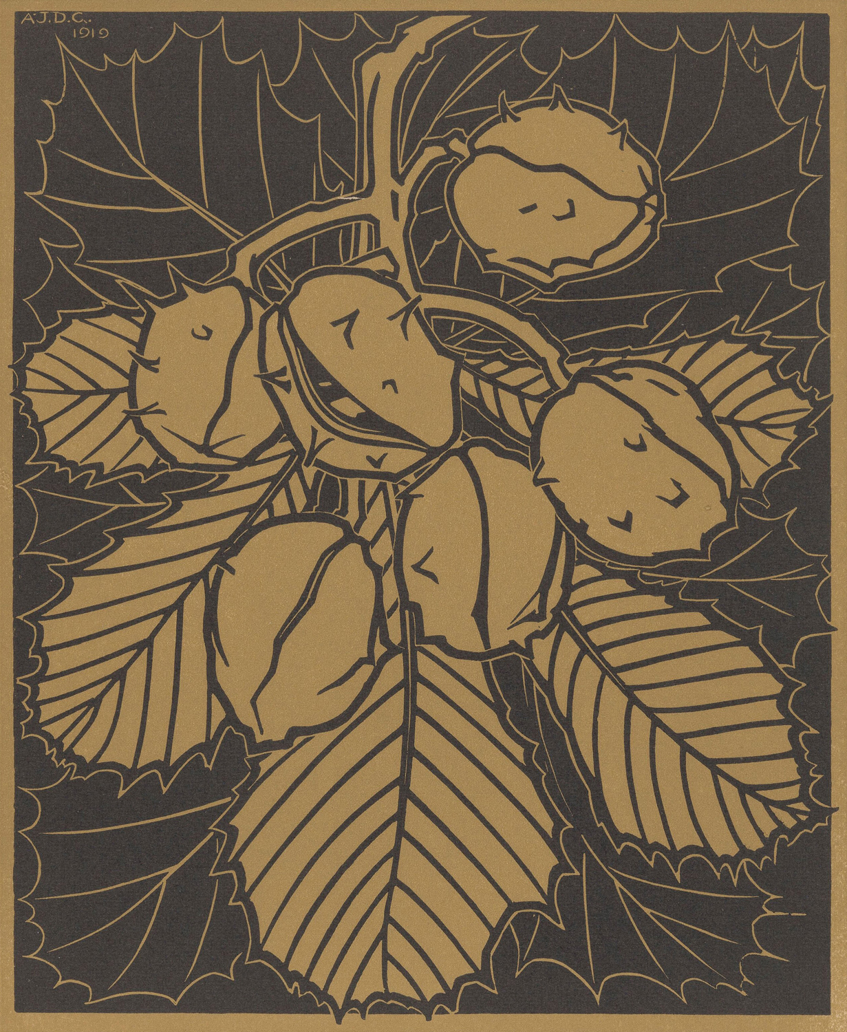 Chestnut Branch, 1919