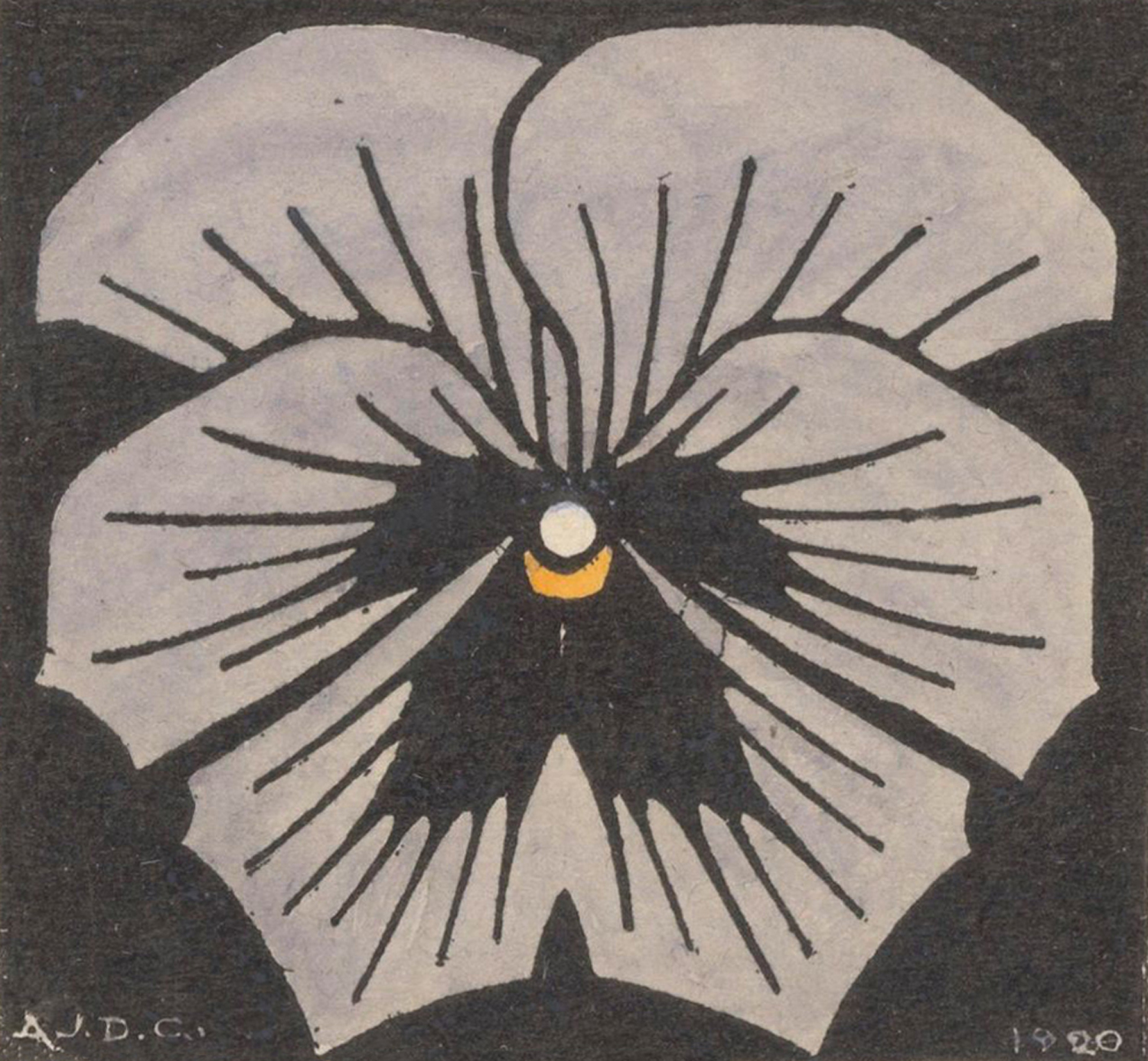 Violet Bloom, 1920