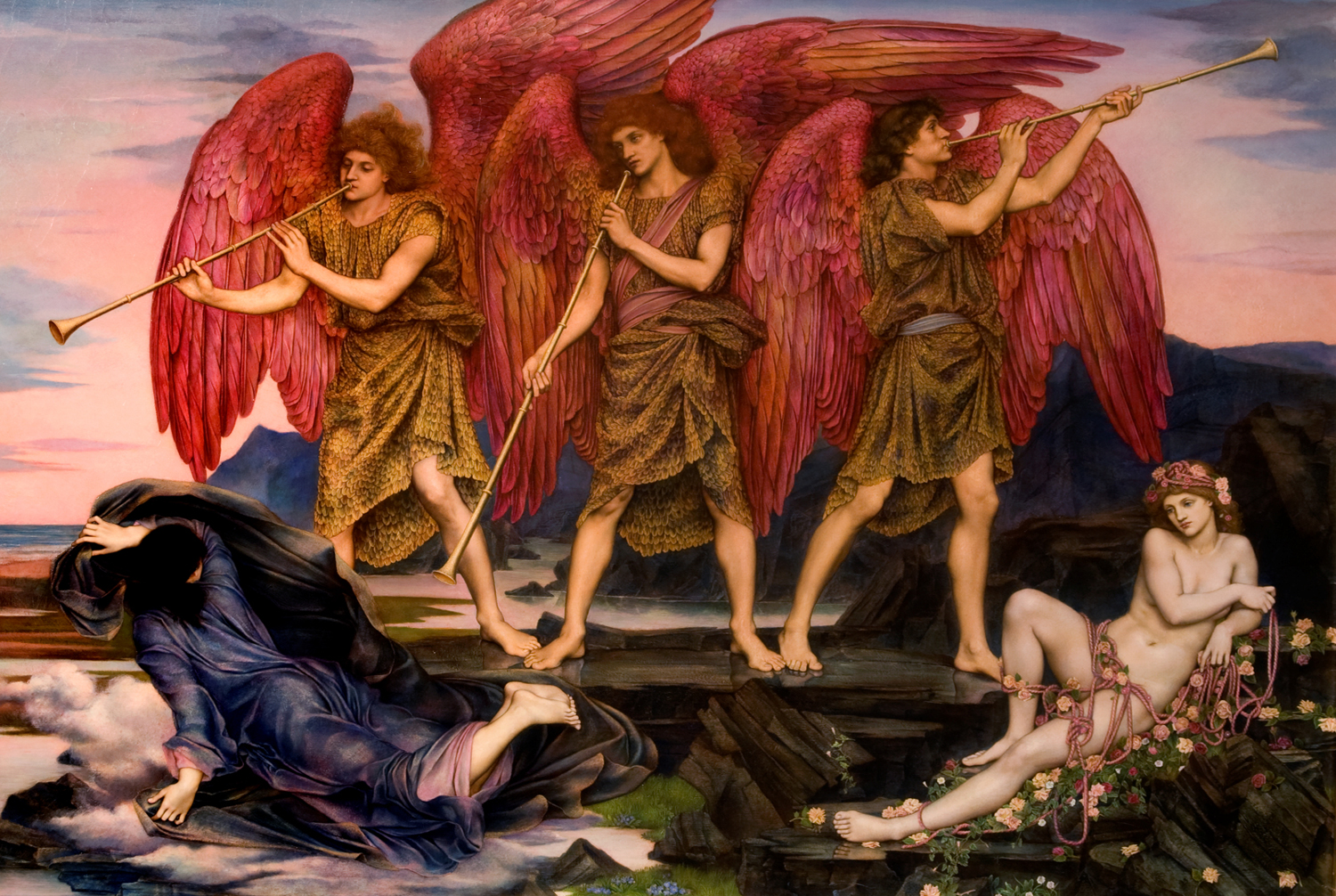 Aurora Triumphans, c. 1886