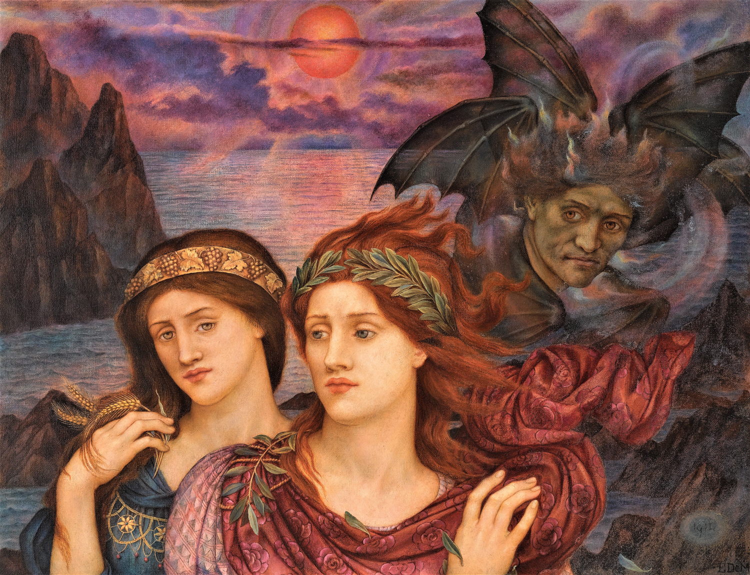 The Vision, 1914