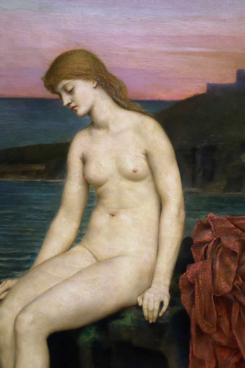 The Little Mermaid, c. 1886-88