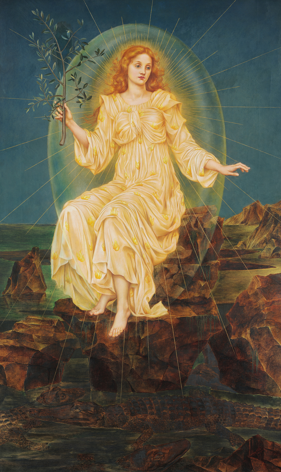 Lux in Tenebris (Light in Darkness), c. 1895