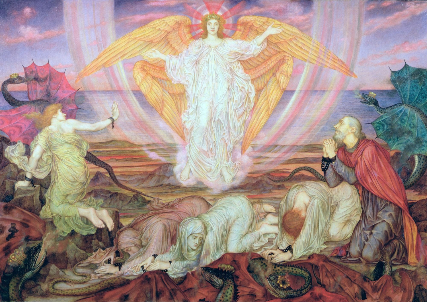 Death of the Dragon, 1914
