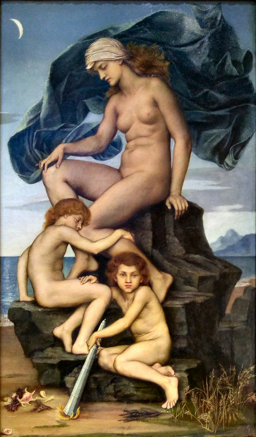 Sleep and Death - The Children of the Night, 1883