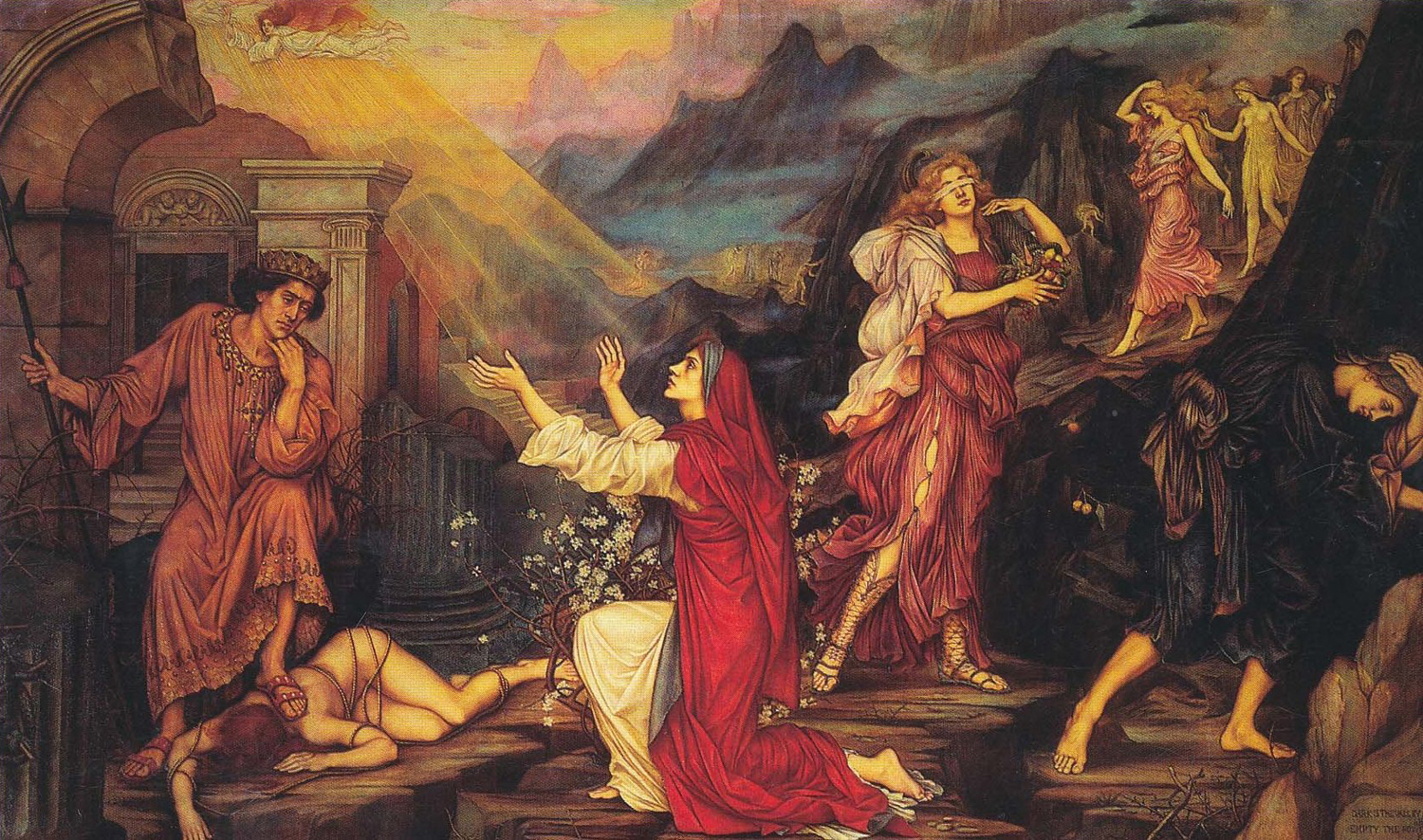 The Valley of Shadows, 1899