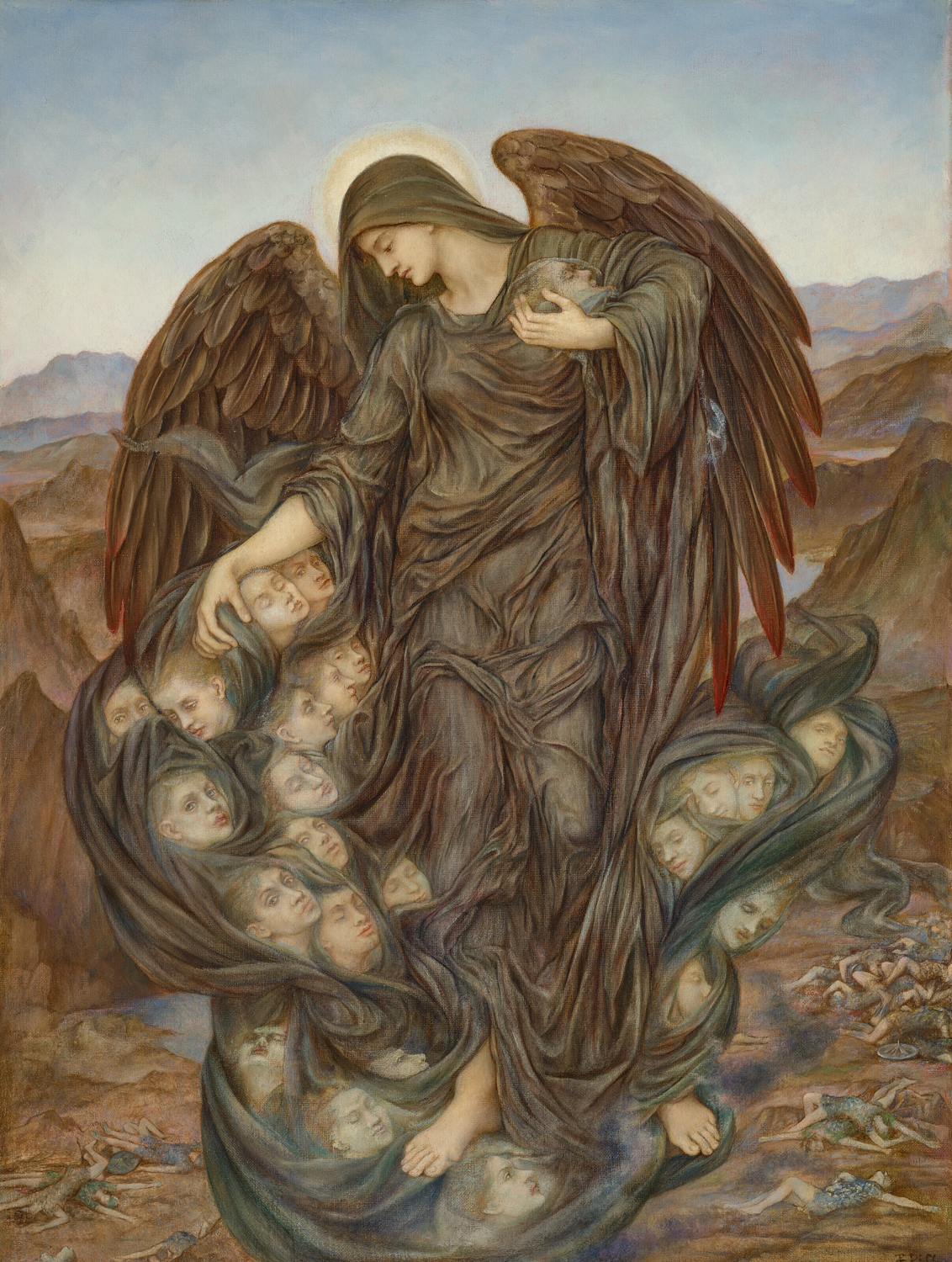 The Field of the Slain, 1916