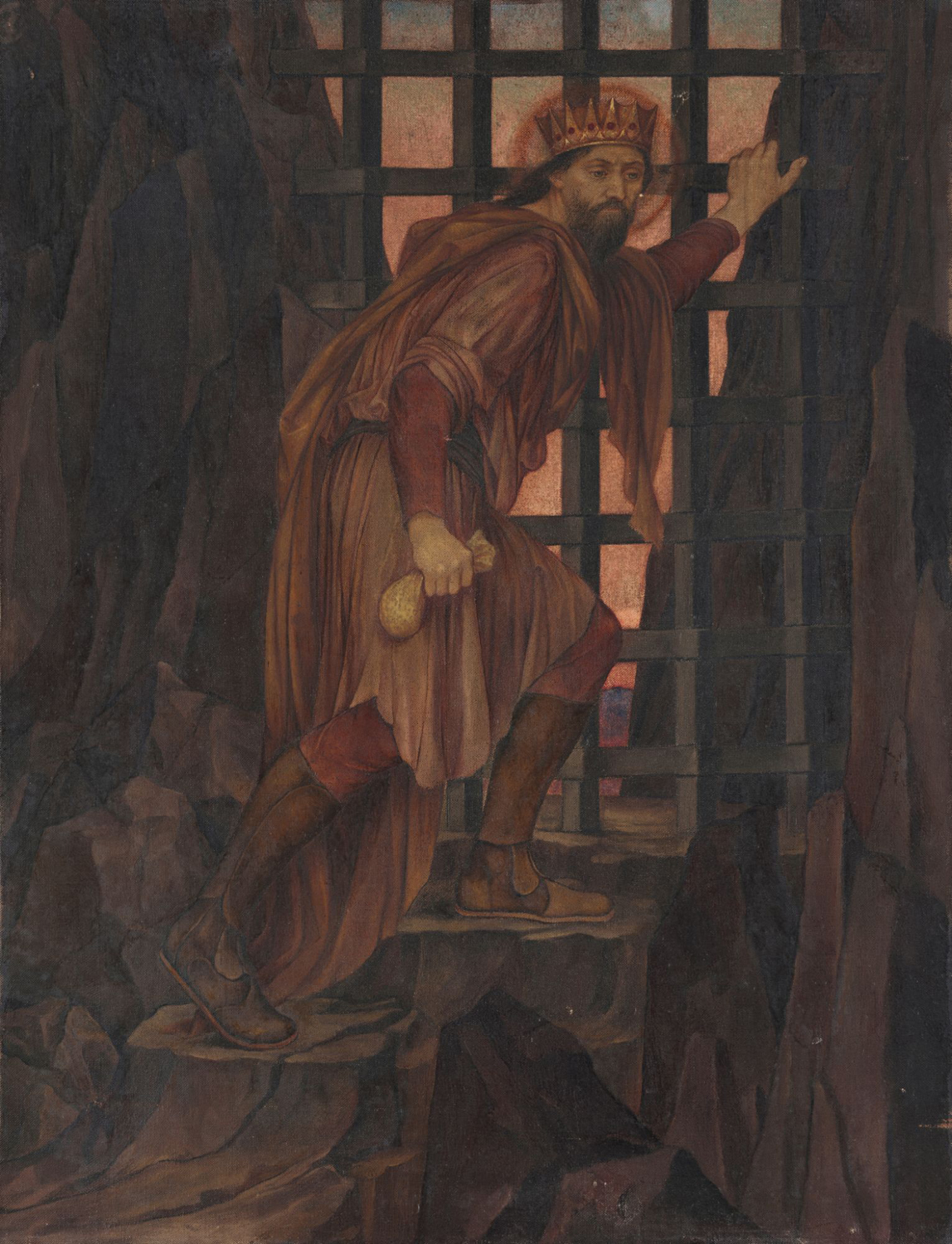 The Barred Gate, c. 1914-19