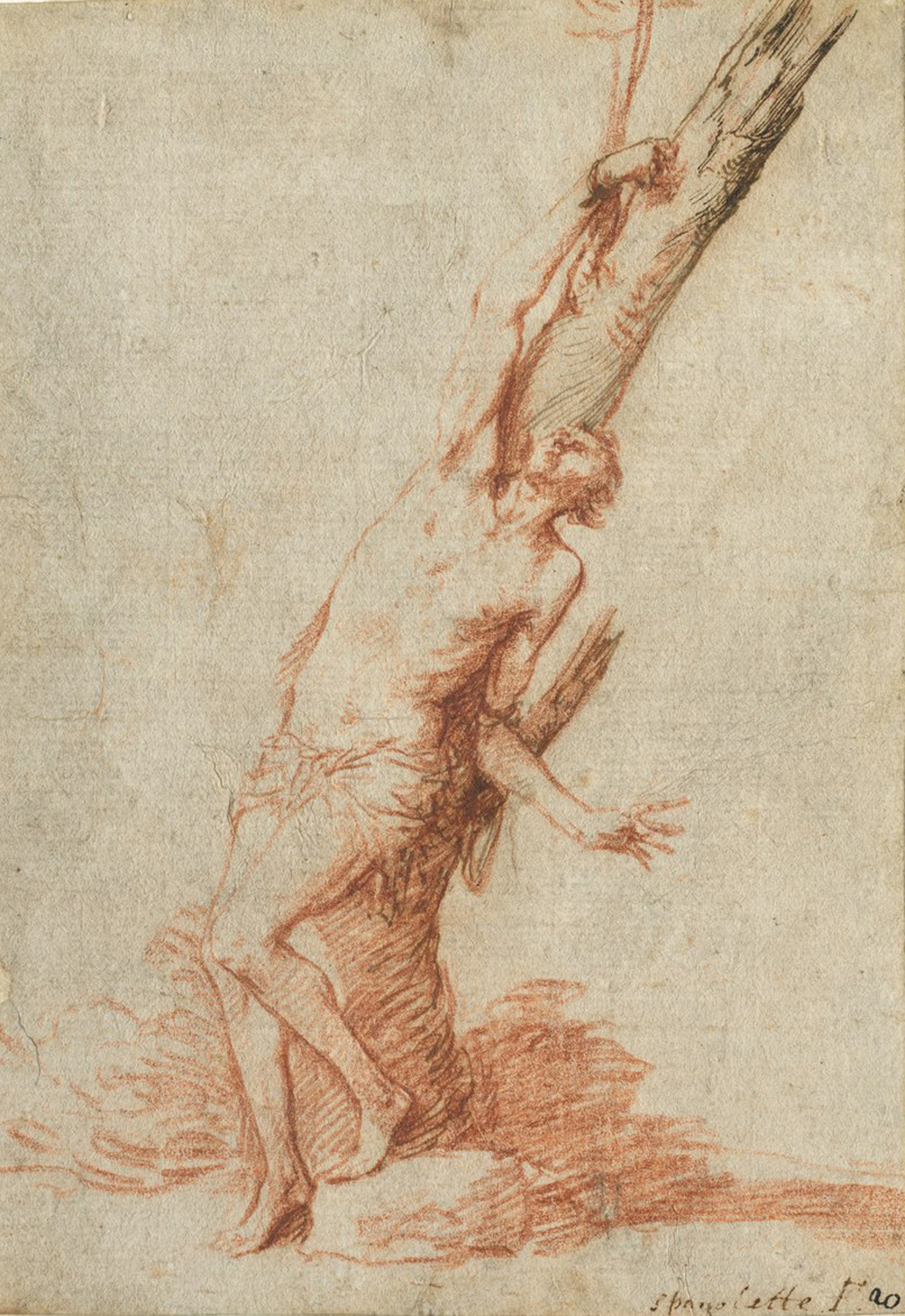 Saint Sebastian, c. 1626-30