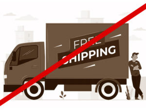 The Myth of Free Shipping