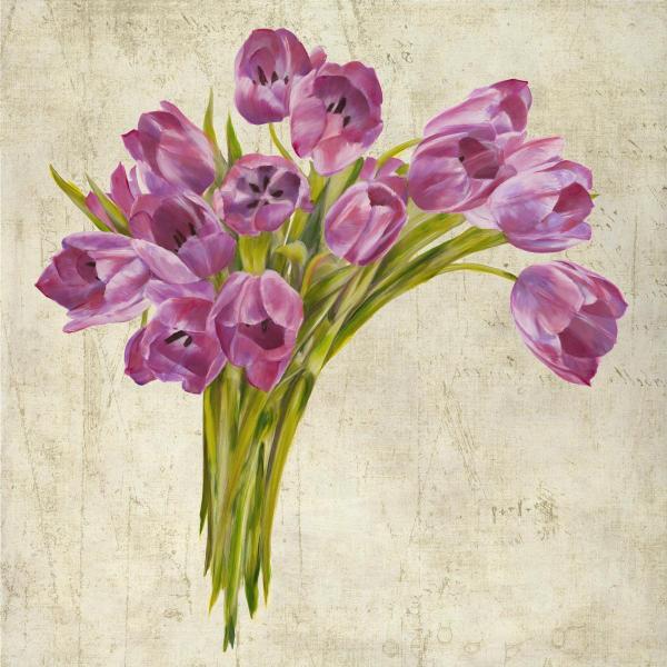 Bouquet de Tulipes