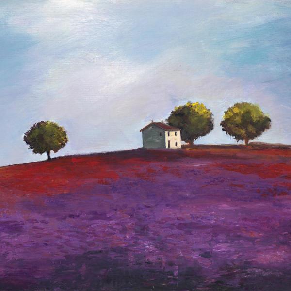 Late Afternoon - detail