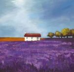 Field of Lavender - right detail
