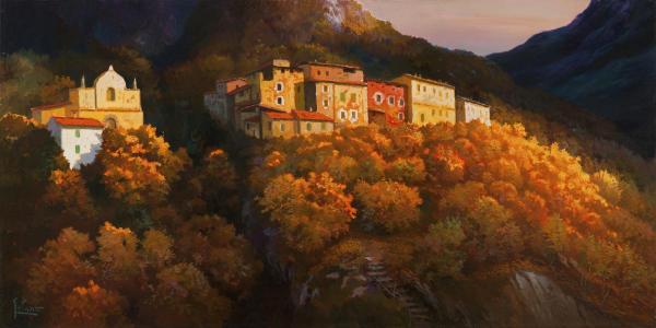 Paese sul Monte