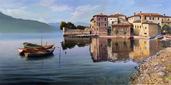 Paese sul Lago