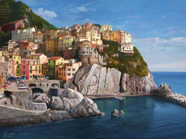 Manarola Le Cinque Terre