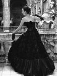 Black Evening Dress, Roma, 1952