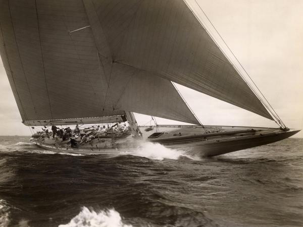 J Class Sailboat, 1934