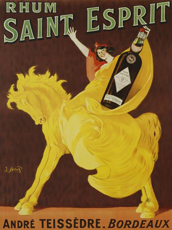 Rhum Saint Esprit, 1919