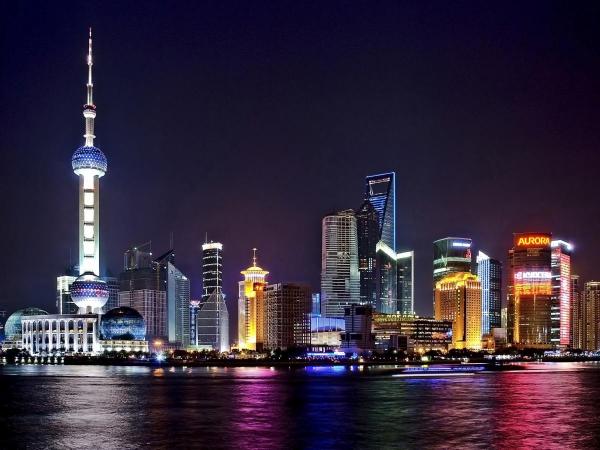 Shanghai At Night