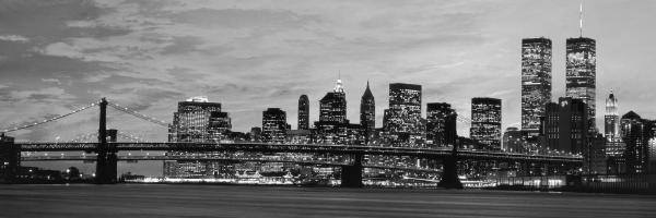 Manhattan At Night
