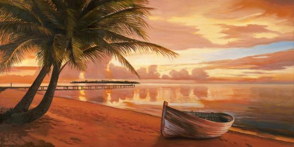 Tramonto ai Tropica