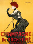 Champagne de Rochegre, ca. 1902