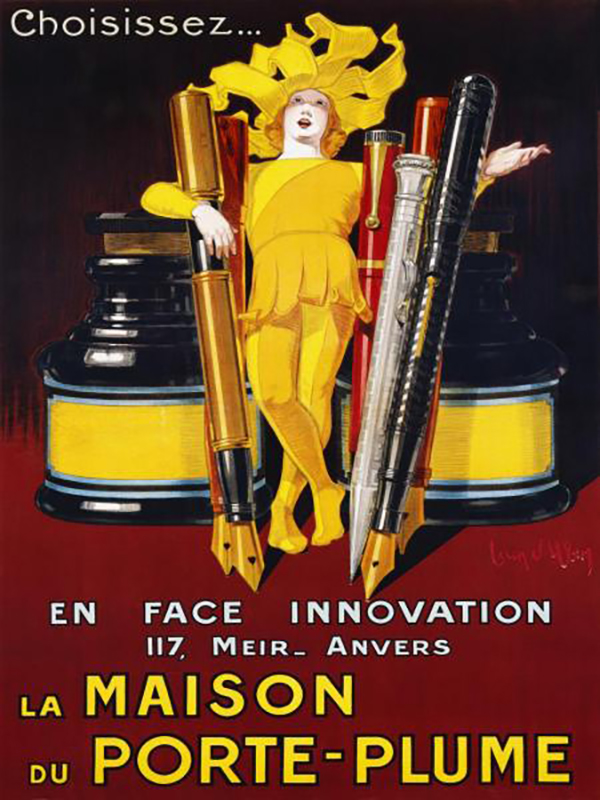 La Maison du Porte-Plume, 1924