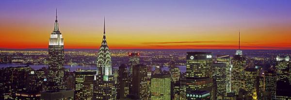 Midtown Manhattan At Sunset, NYC