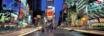 Times Square Facing North, NYC