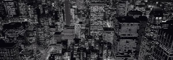 Midtown Manhattan At Night