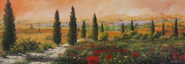 Il Viale dei Cipressi