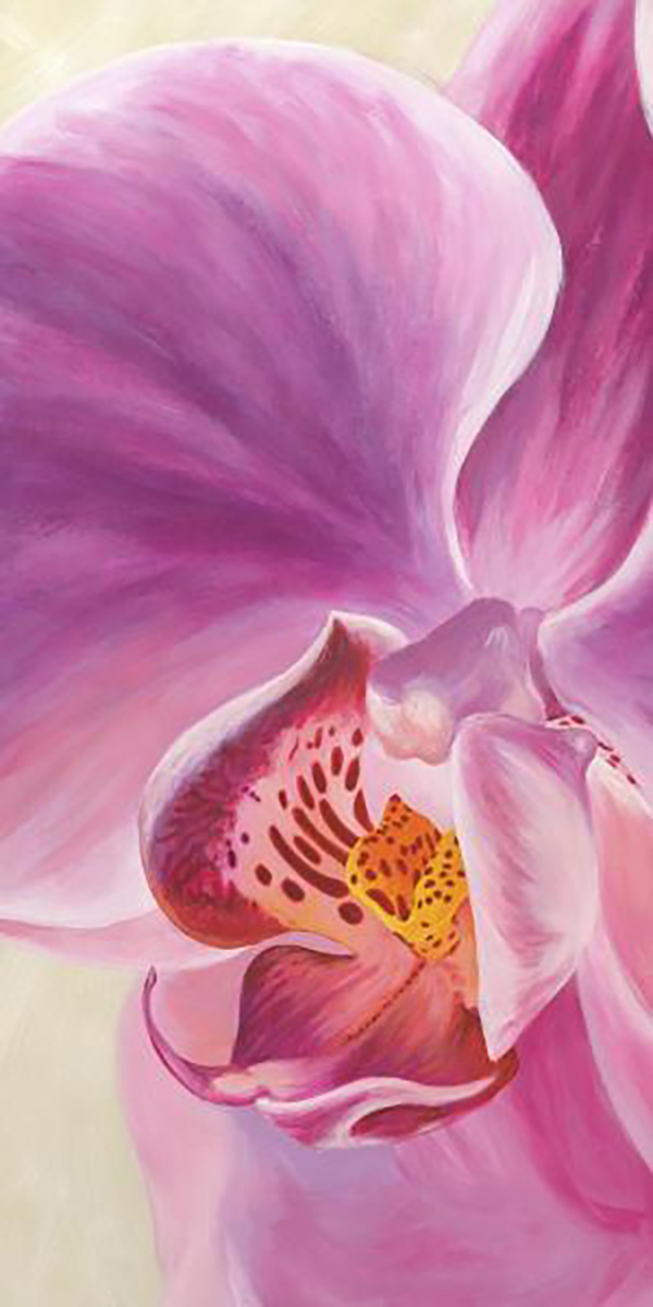 Purple Orchids I