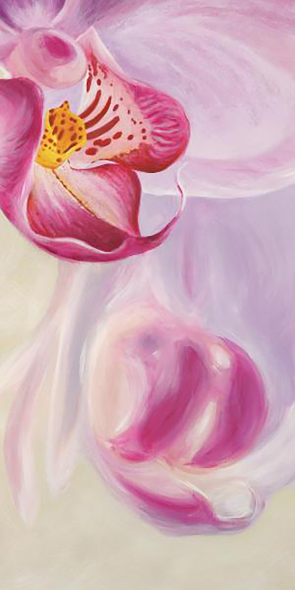 Purple Orchids III