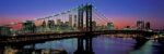 Manhattan Bridge and Skyline III