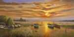 Laguna al Tramonto