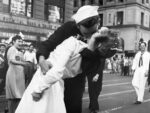 Kissing the War Goodbye in Times Square, 1945