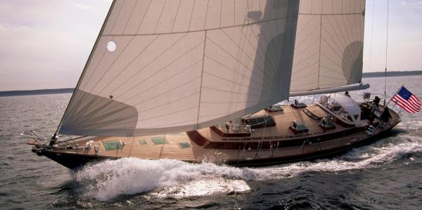 Sailboat Leaning To the Side II