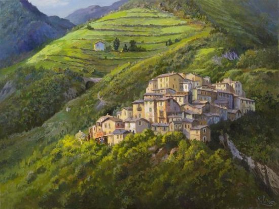 Villagio sul Monti