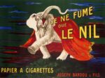 Je ne Fume Que Le Nil, 1912
