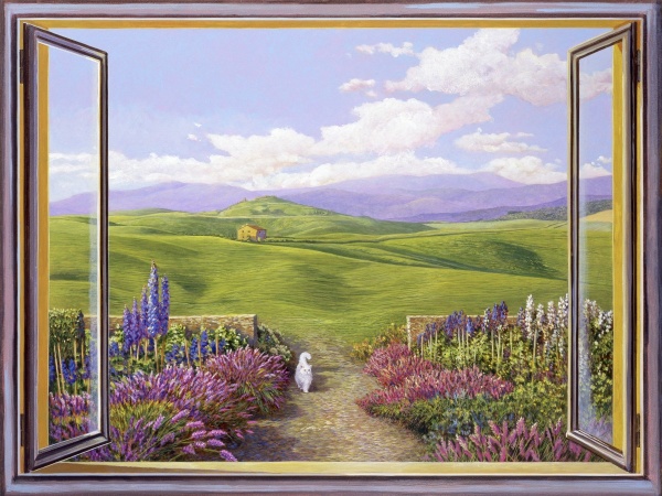 Paesaggio Toscano
