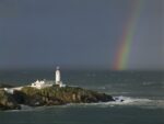 Rainbow Over Fanad-Head, Ireland
