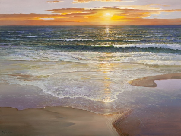 Alba Sulla Battigia