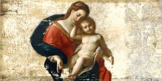 Madonna and Child (after Procaccini)