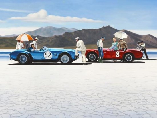 Bonneville Salt Plains