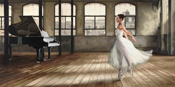 Dim Light Ballerina